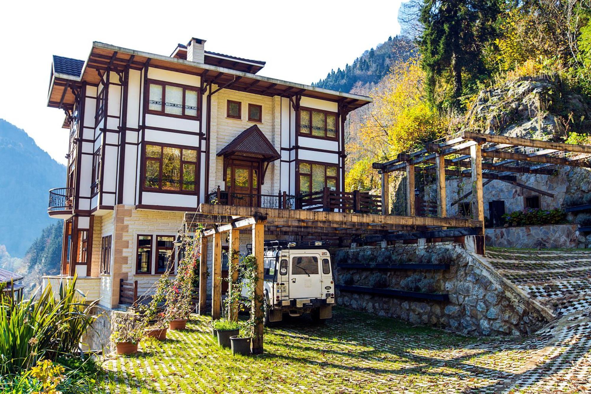 Dervish Inn Çamlıhemşin Kültér fotó